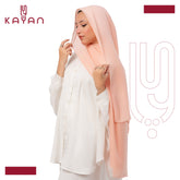 Chiffon Plain Scarf - Simon